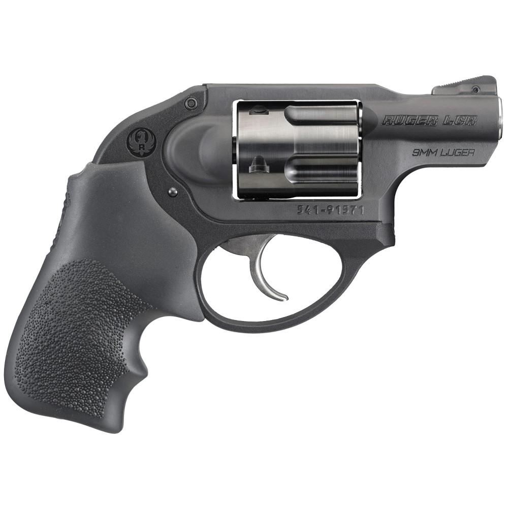 LCR 9MM 2 BRL MATTE BLACK  DOUBLE ACTION