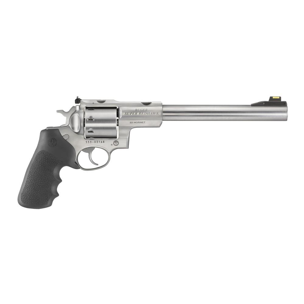 Ruger Super Redhawk 22 Hornet 9.5 barrel, Hogue Tamer Monogrip, 8 rds