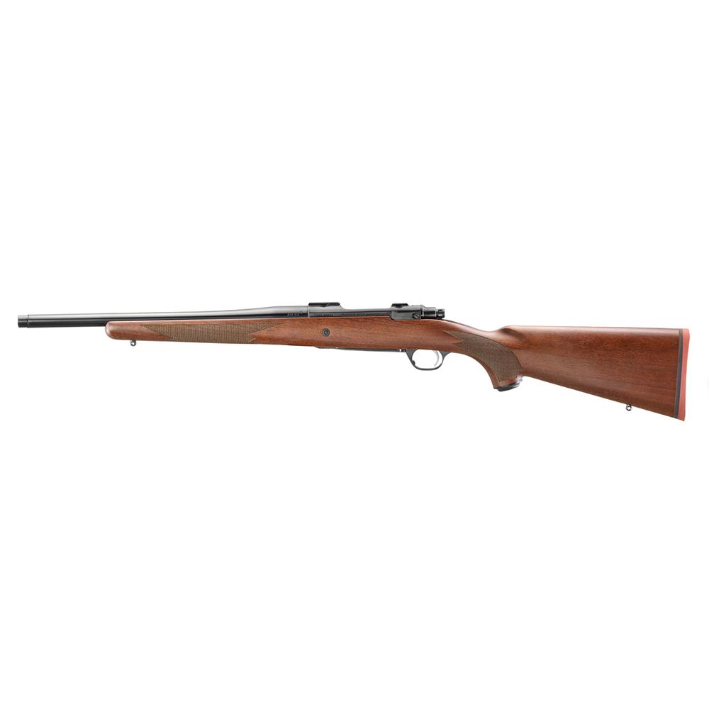 Ruger Hawkeye Hntr 308Win 16.6In Thrd 4Rd Blue Wlnt