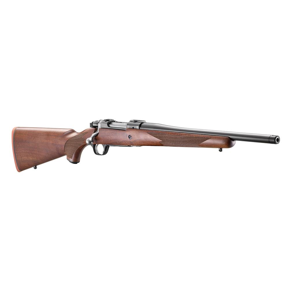 Ruger Hawkeye Hntr 308Win 16.6In Thrd 4Rd Blue Wlnt