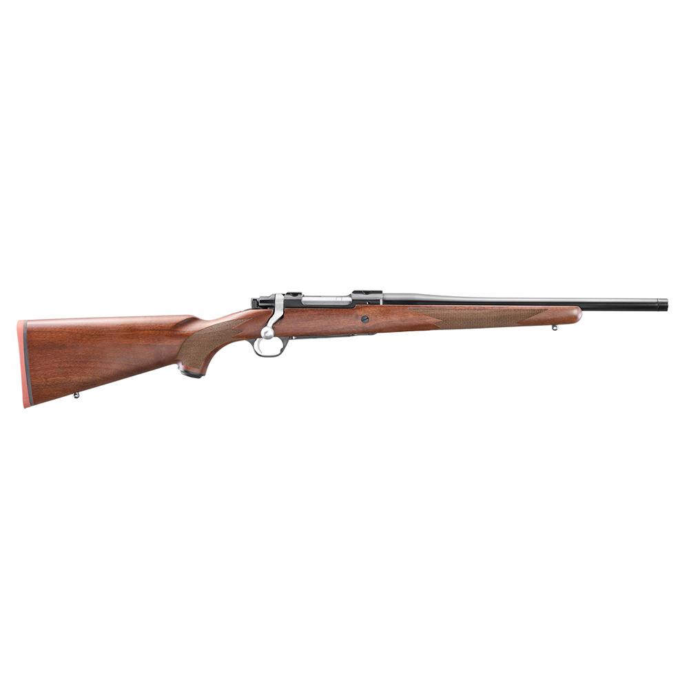 Ruger Hawkeye Hntr 243Win 16.6In Thrd 4Rd Blue Wlnt
