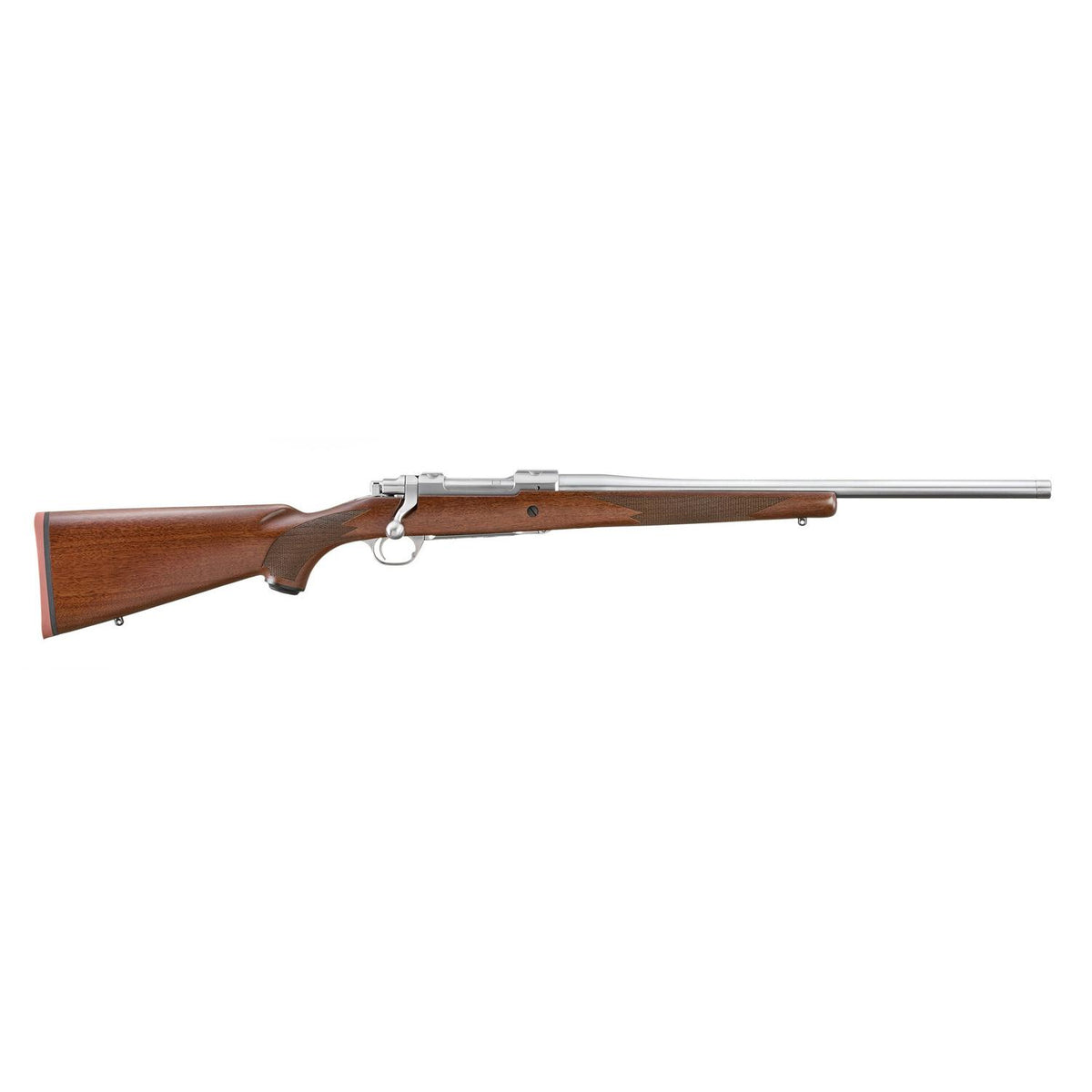 Ruger Hawkeye 250th 308win 4rd 20in Thrd Bbl Stnls Wlnt Stk