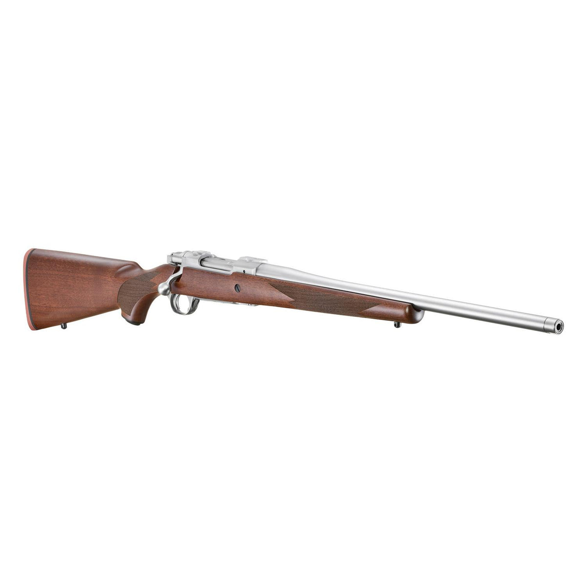 Ruger Hawkeye 250th 308win 4rd 20in Thrd Bbl Stnls Wlnt Stk