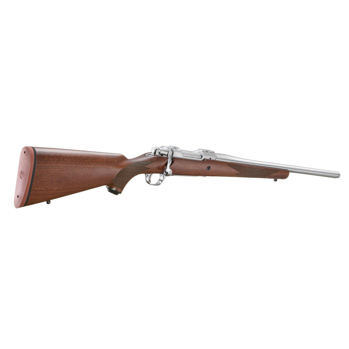 Ruger Hawkeye 250th 308win 4rd 20in Thrd Bbl Stnls Wlnt Stk