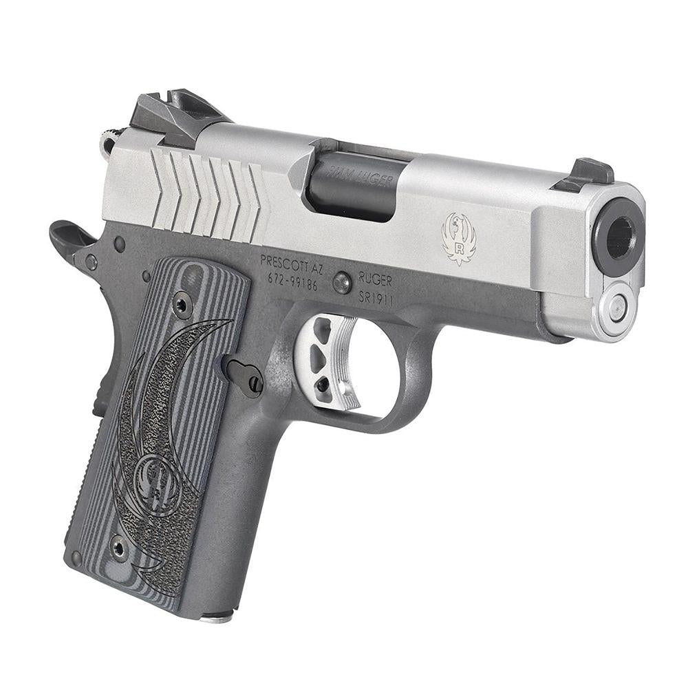 Ruger SR1911 9MM Luger 3.6 BBL 8RD Officer-Style