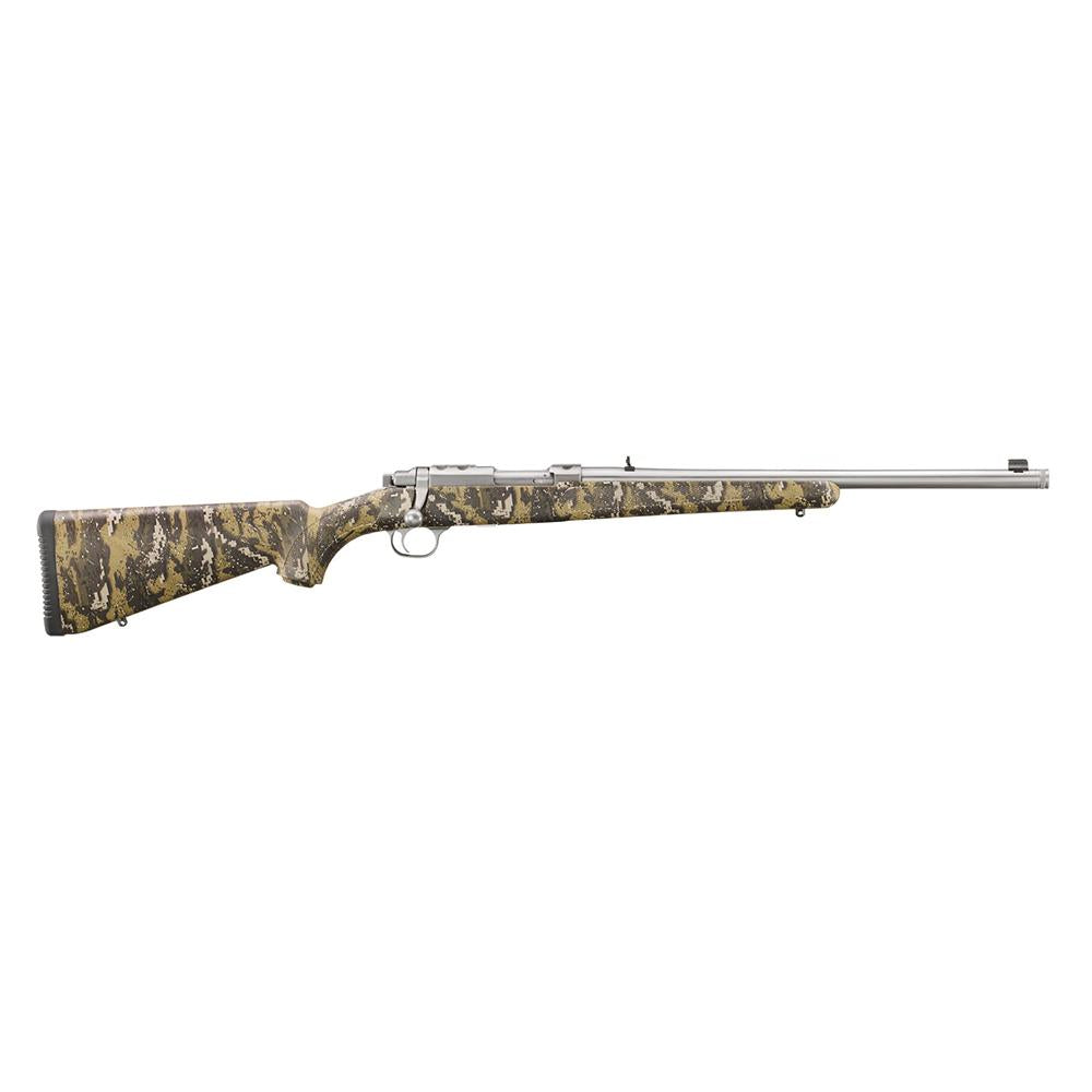 Ruger 77/357 18.50 BBL 5rd SS Desolve Bare Reduced Camo Syn