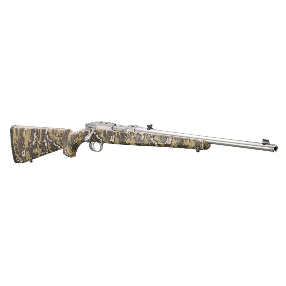 Ruger 77/357 18.50 BBL 5rd SS Desolve Bare Reduced Camo Syn