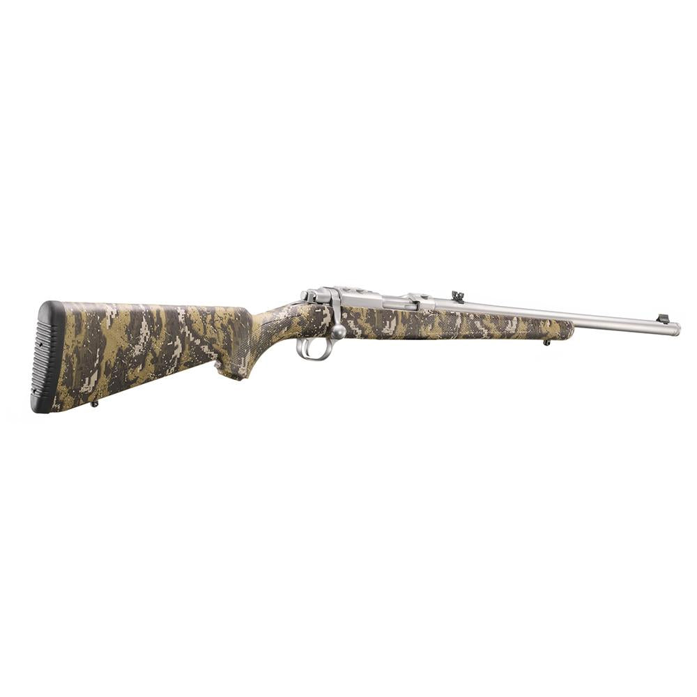 Ruger 77/357 18.50 BBL 5rd SS Desolve Bare Reduced Camo Syn