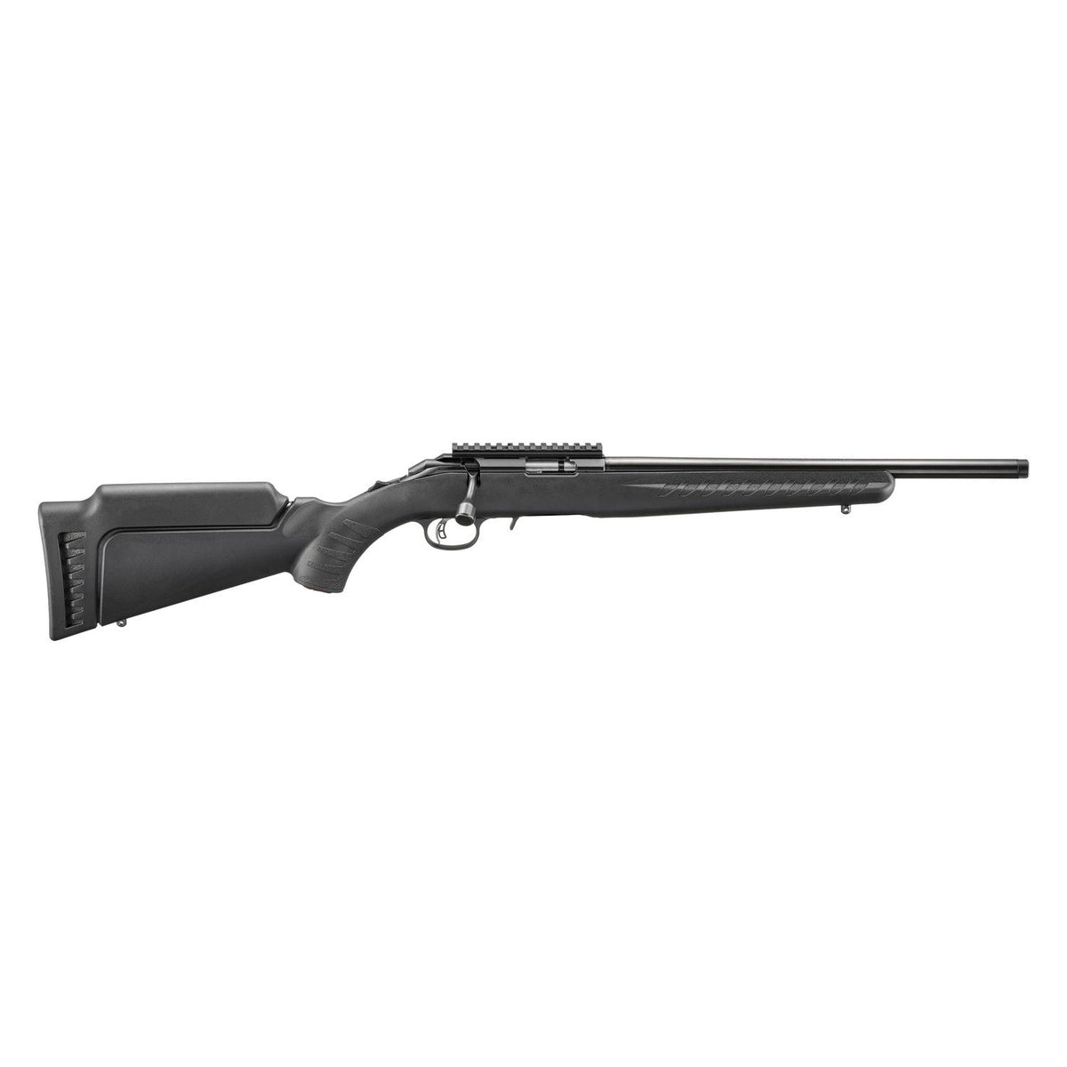 Ruger Amer RF 22LR 16.1in Thrd 10rd Blue Syn Stk