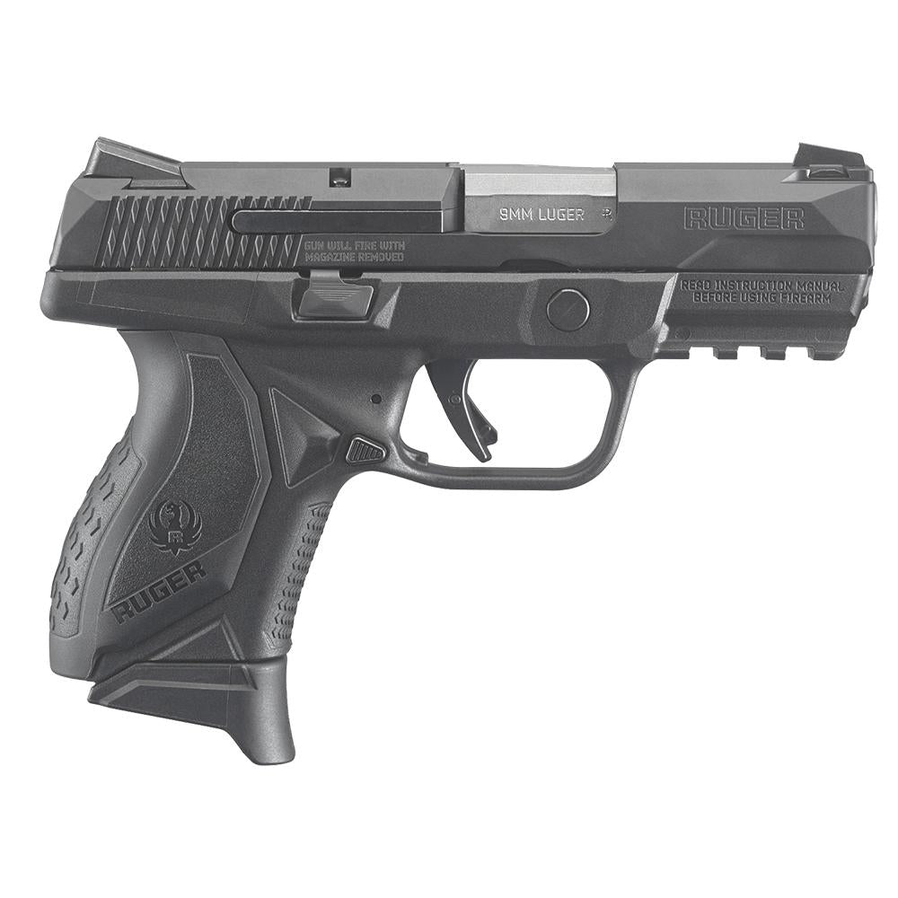 RUGER AMERICAN PISTOL 9MM LUGER 17RD 3.55 BBL COMPACT PRO MODEL