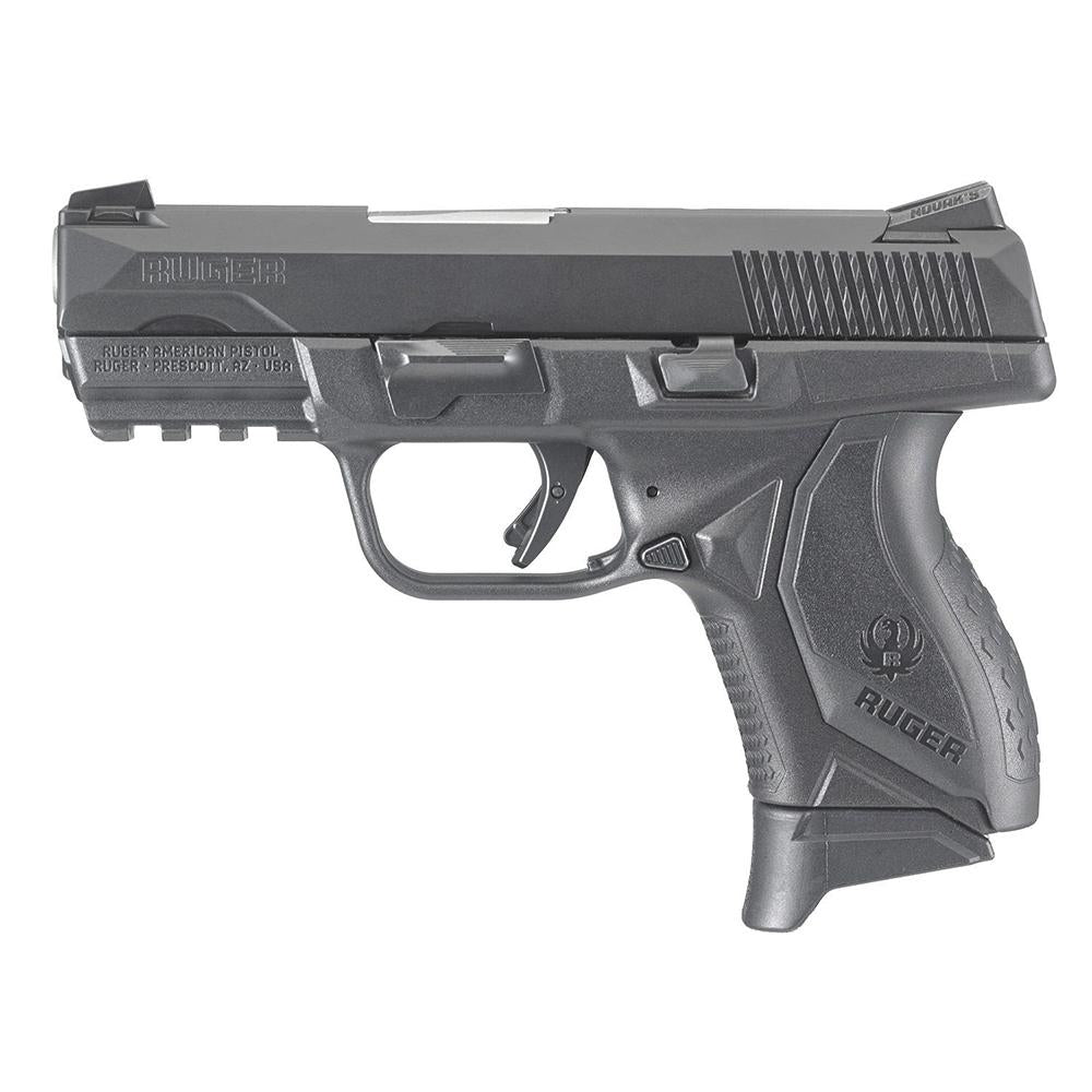 RUGER AMERICAN PISTOL 9MM LUGER 17RD 3.55 BBL COMPACT PRO MODEL
