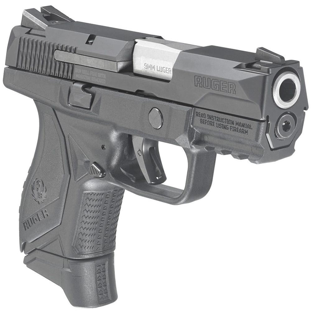 RUGER AMERICAN PISTOL 9MM LUGER 17RD 3.55 BBL COMPACT PRO MODEL