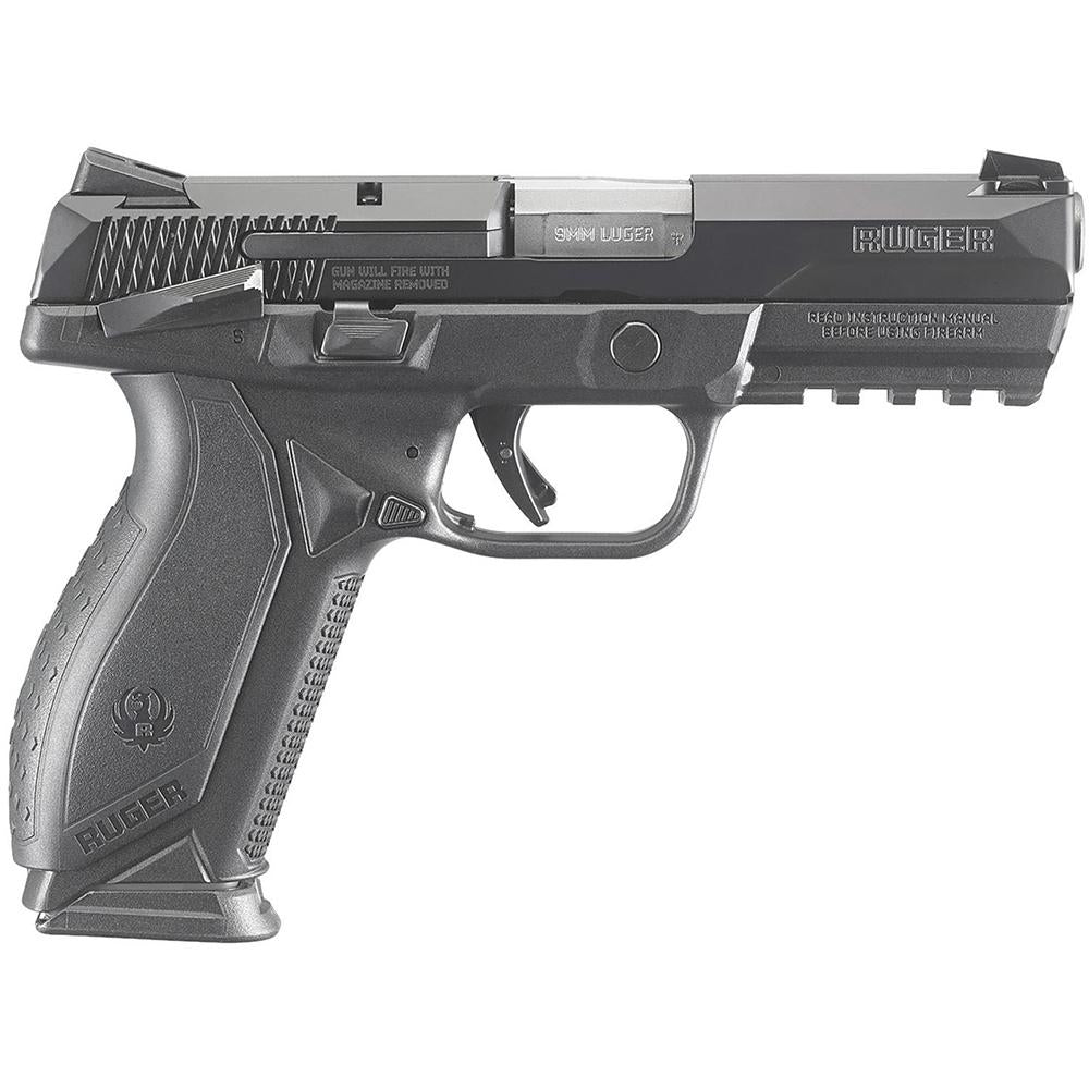 RUGER AMERICAN PISTOL 9MM LUGER 4.2 BBL 10RD W/SAFETY