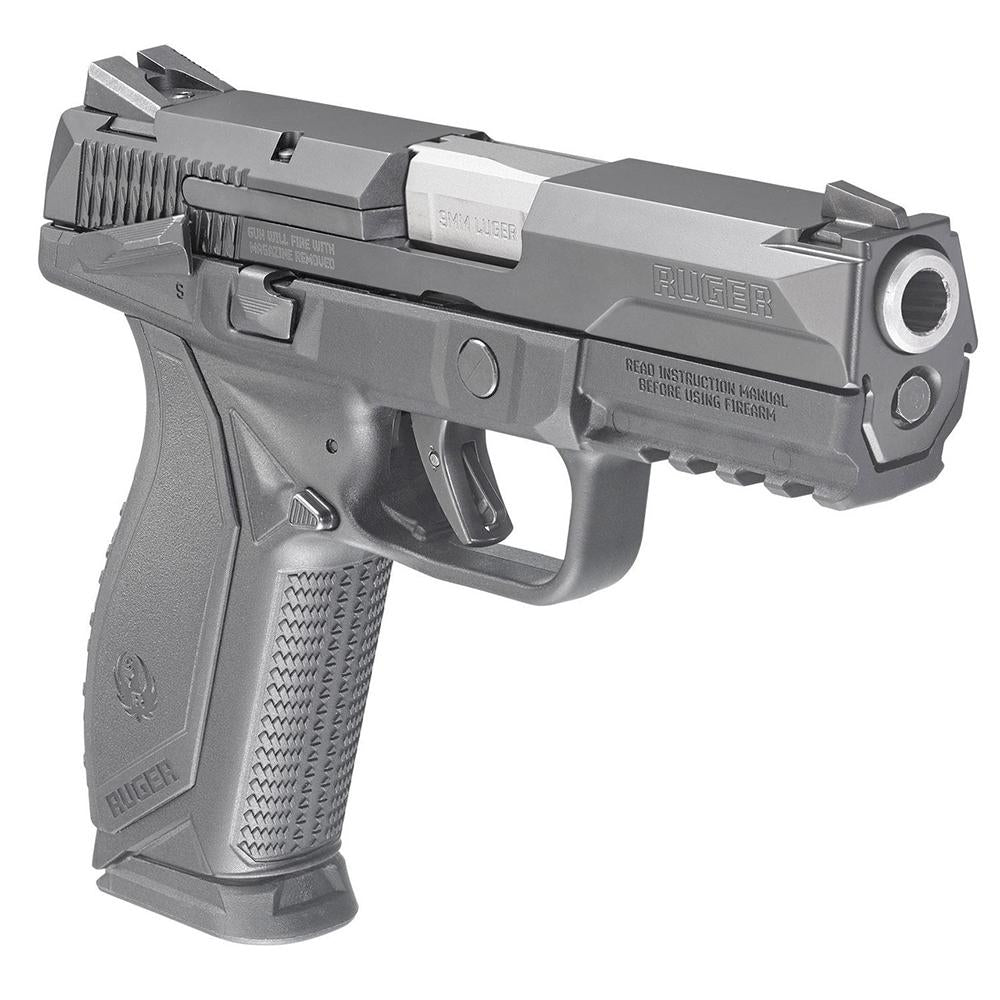 RUGER AMERICAN PISTOL 9MM LUGER 4.2 BBL 10RD W/SAFETY