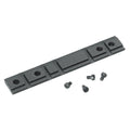 10/22 RIFLE BLACK POWDER COATED ALUMINUM  SCOPE MOUNT BASE ADAPTER