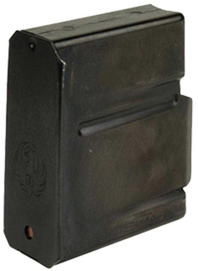 RUGER MAGAZINE GUNSITE SCOUT RIFLE 5/RND BLACK OXIDE STEEL 308WIN