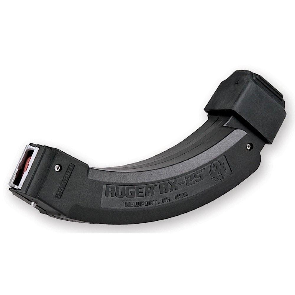 RUGER MAGAZINE 10-22 10/22 STD 2/BX-25 MOULDED TOGETHER 22LR