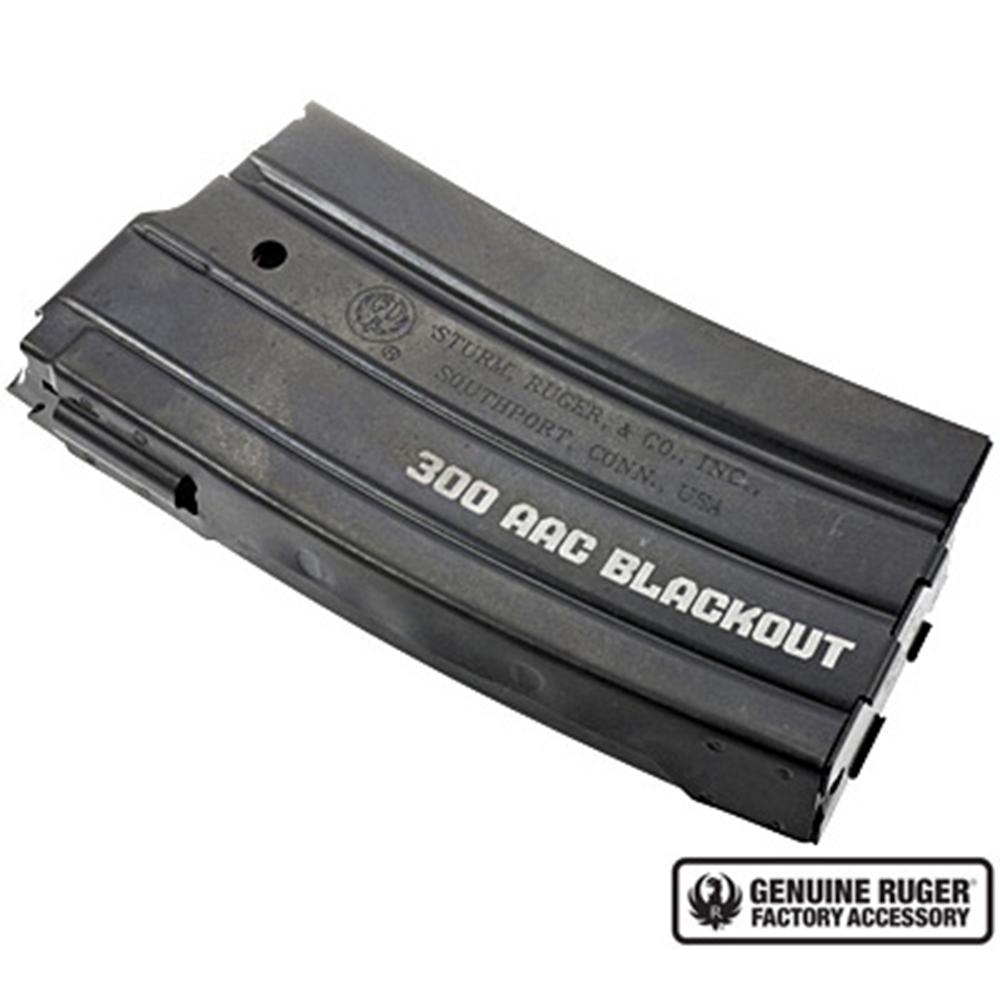 RUGER MAGAZINE MINI-14 20/RND 300 BLK BLK