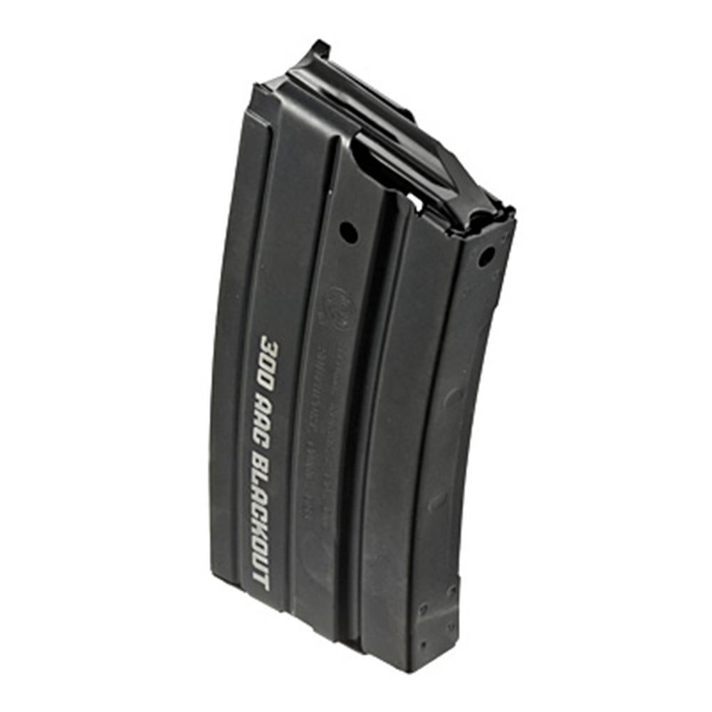 RUGER MAGAZINE MINI-14 20/RND 300 BLK BLK