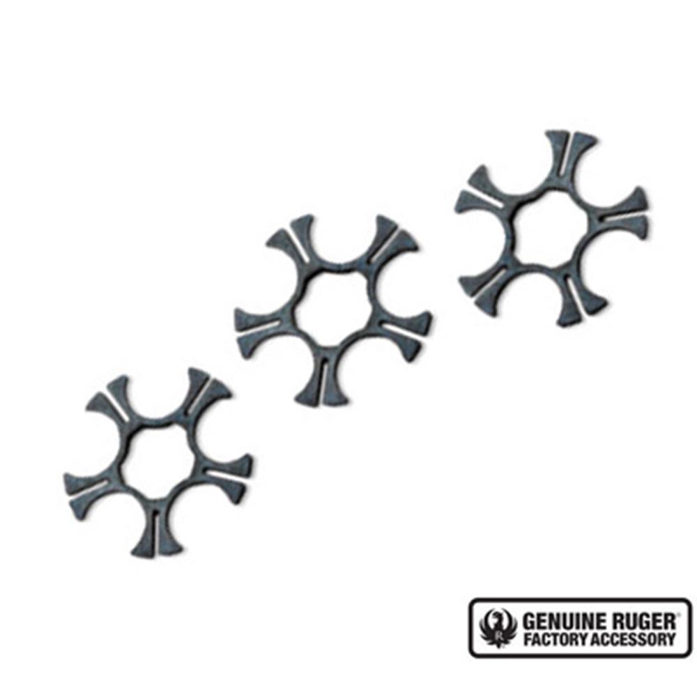 Ruger 3-pack 9mm Luger Moon Clip Speed Loader for Ruger SP101