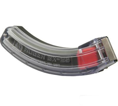 RUGER BX-25 RD CLEAR MAGAZINE FOR 10/22 22LR