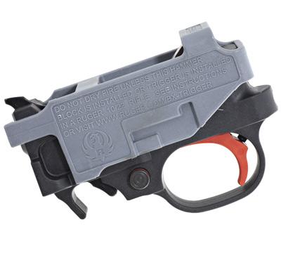 Red BX-Trigger Fits All 10/22s and Charger Pistols