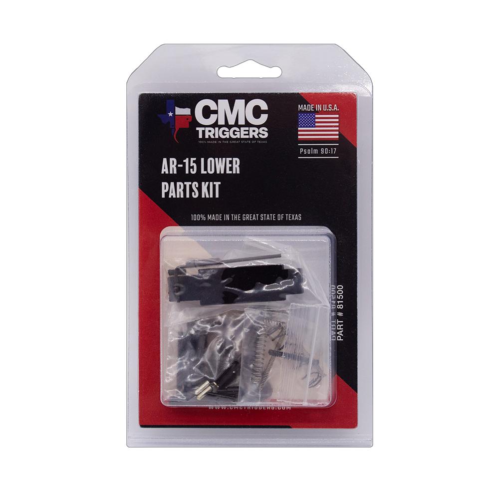 AR15/AR10 Lower Receiver Kit - Less Trigger Assy