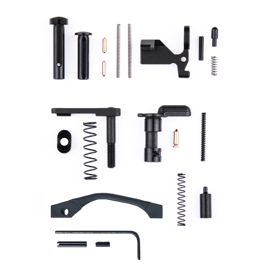 AR15/AR10 Lower Receiver Kit - Less Trigger Assy