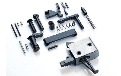 CMC AR LOWER PARTS KIT - 3.5LB SINGLE - STAGE FLAT