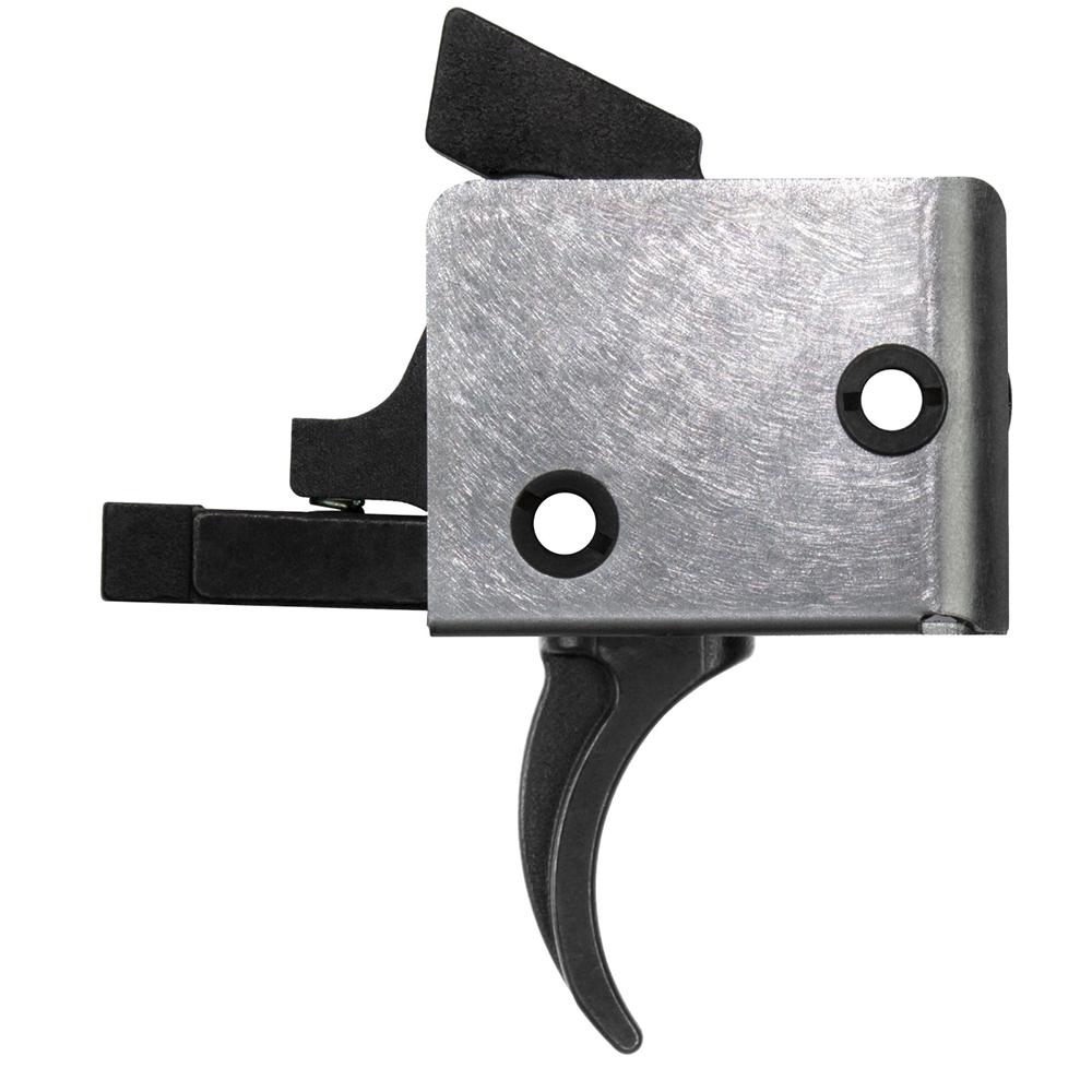 AR15/AR10 SINGLE STAGE TRIGGER, CURVED, 2 1/2LB PULL