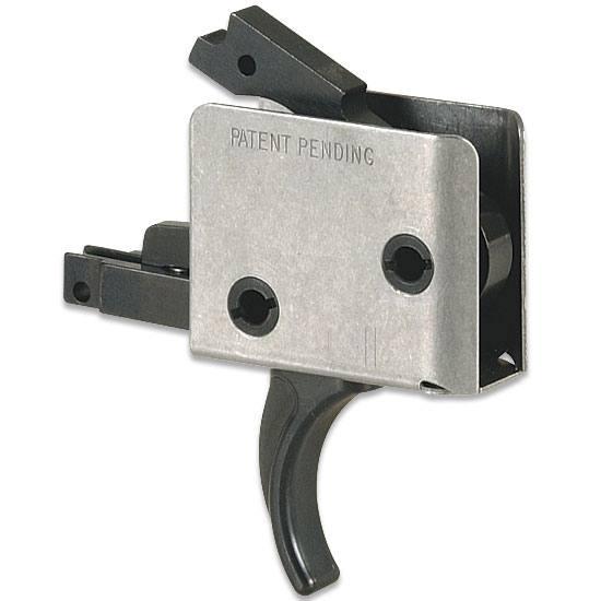 AR15 Single Stage Trigger Curved 3.5LB