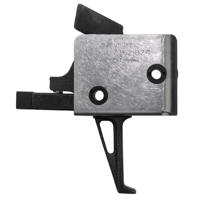 AR15/AR10 9MM SINGLE STAGE TRIGGER, FLAT, 3 - 3 1/2LB PULL