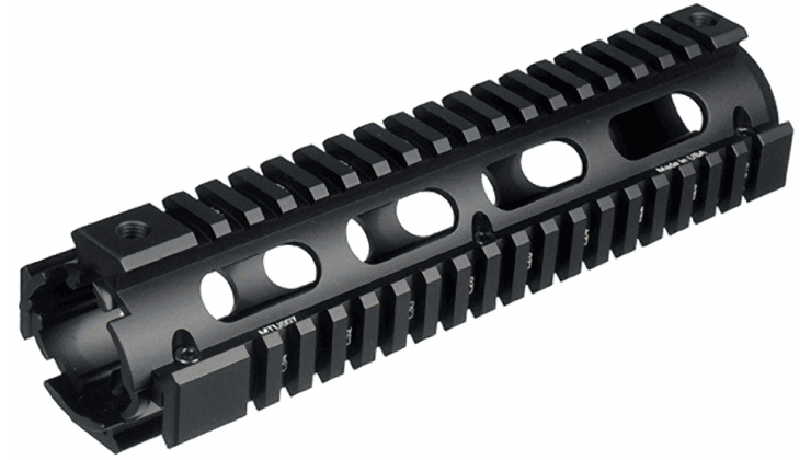 Open Box Return - UTG Pro Drop-In Quad Rail AR-15 Handguard - Picatinny - 2 Lengths Available - 9-mid-length