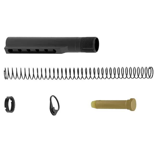 UTG Pro Six Position Mil-spec AR-15 Buffer Tube Kit
