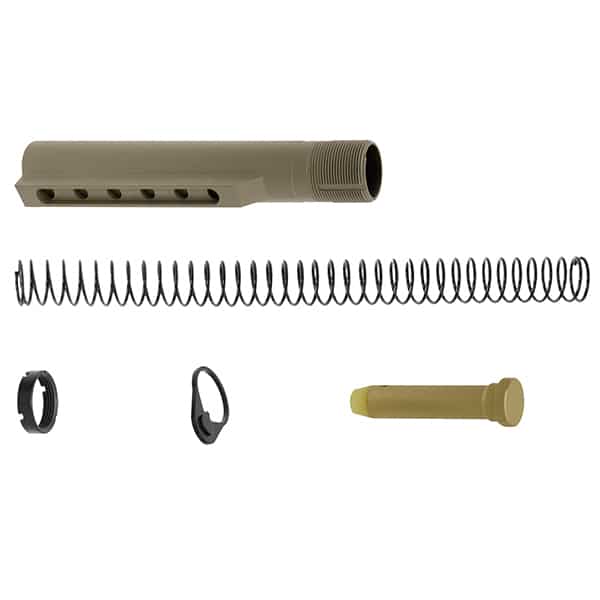 UTG Pro Six Position Mil-spec AR-15 Buffer Tube Kit
