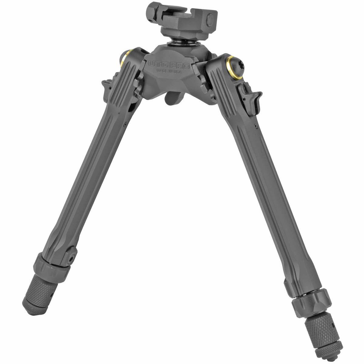 UTG Pro TBNR Picatinny Bipod - Made in USA