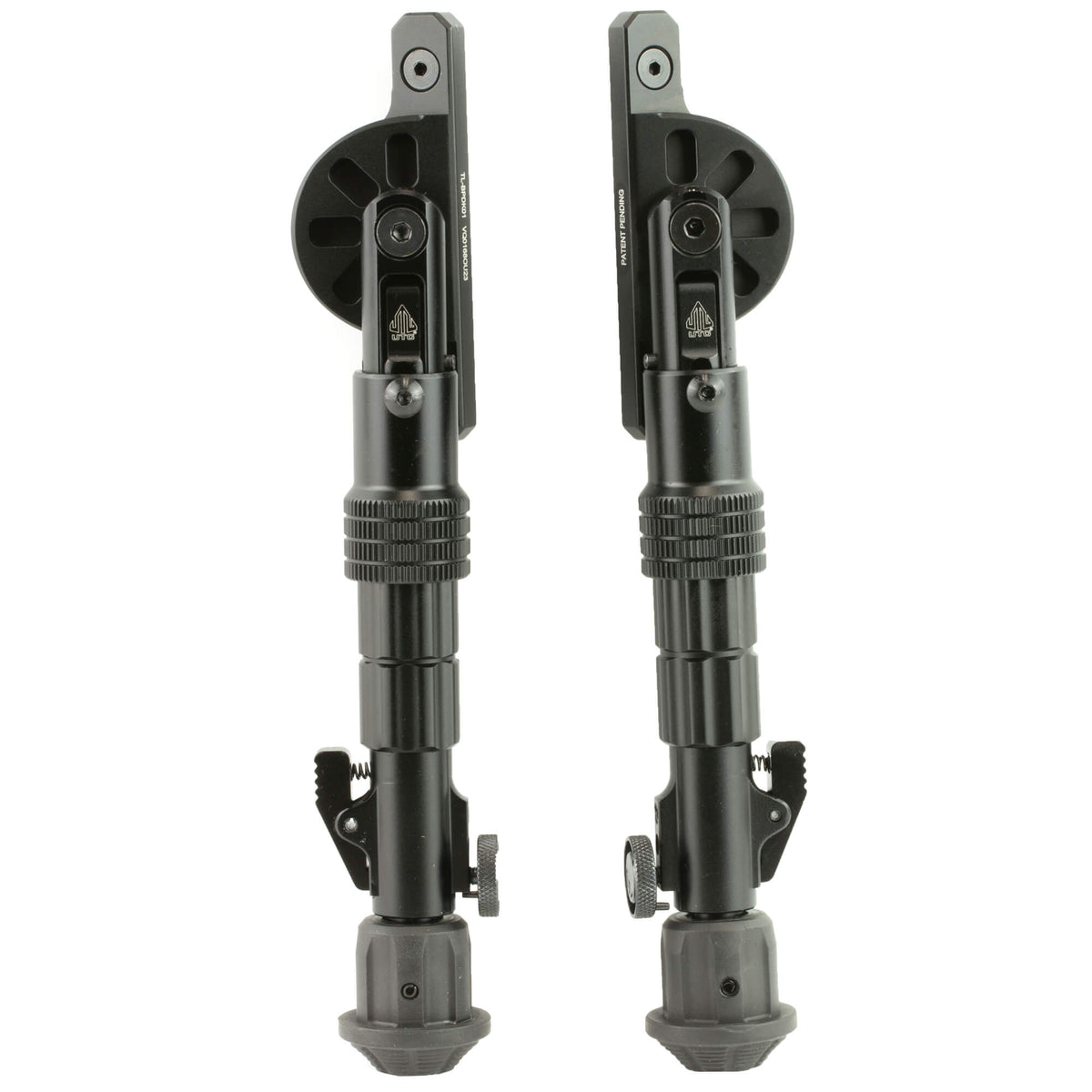 Open Box Return -UTG Recon Flex Bipod for M-LOK or Keymod Rail Systems - Keymod