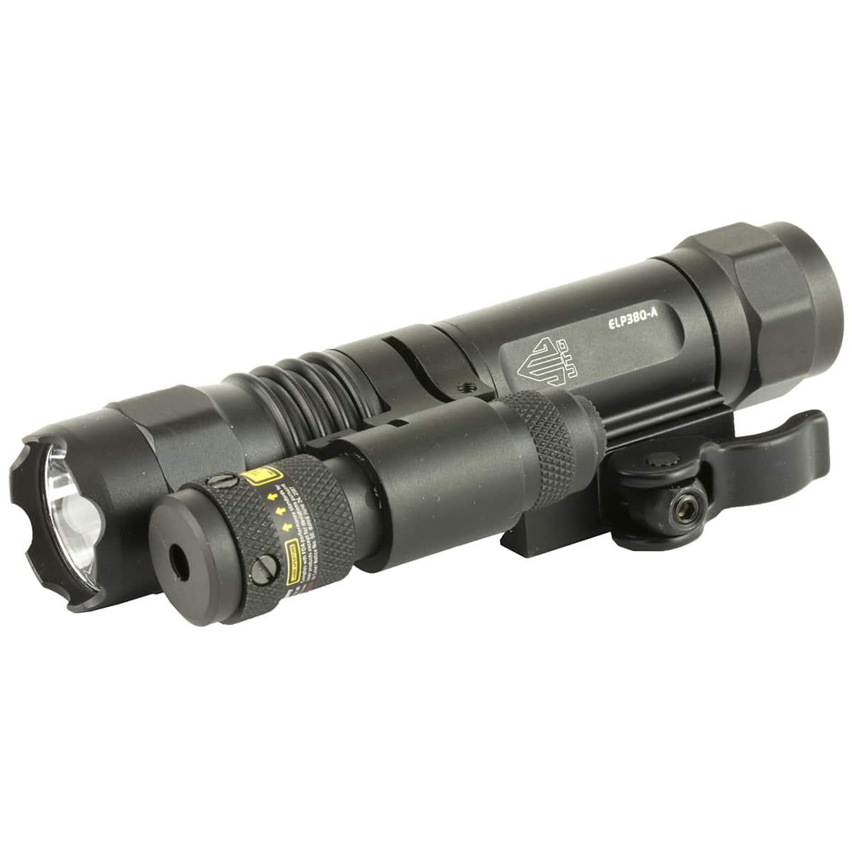 UTG Gen 2 Light/Red Laser Combo - QD Picatinny Mount - 400 Lumens