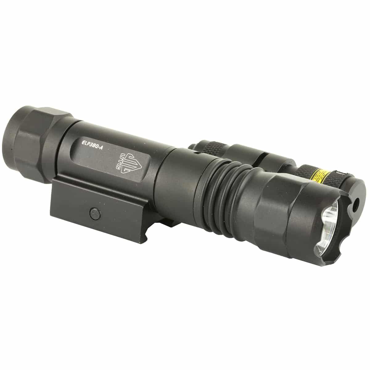 UTG Gen 2 Light/Red Laser Combo - QD Picatinny Mount - 400 Lumens