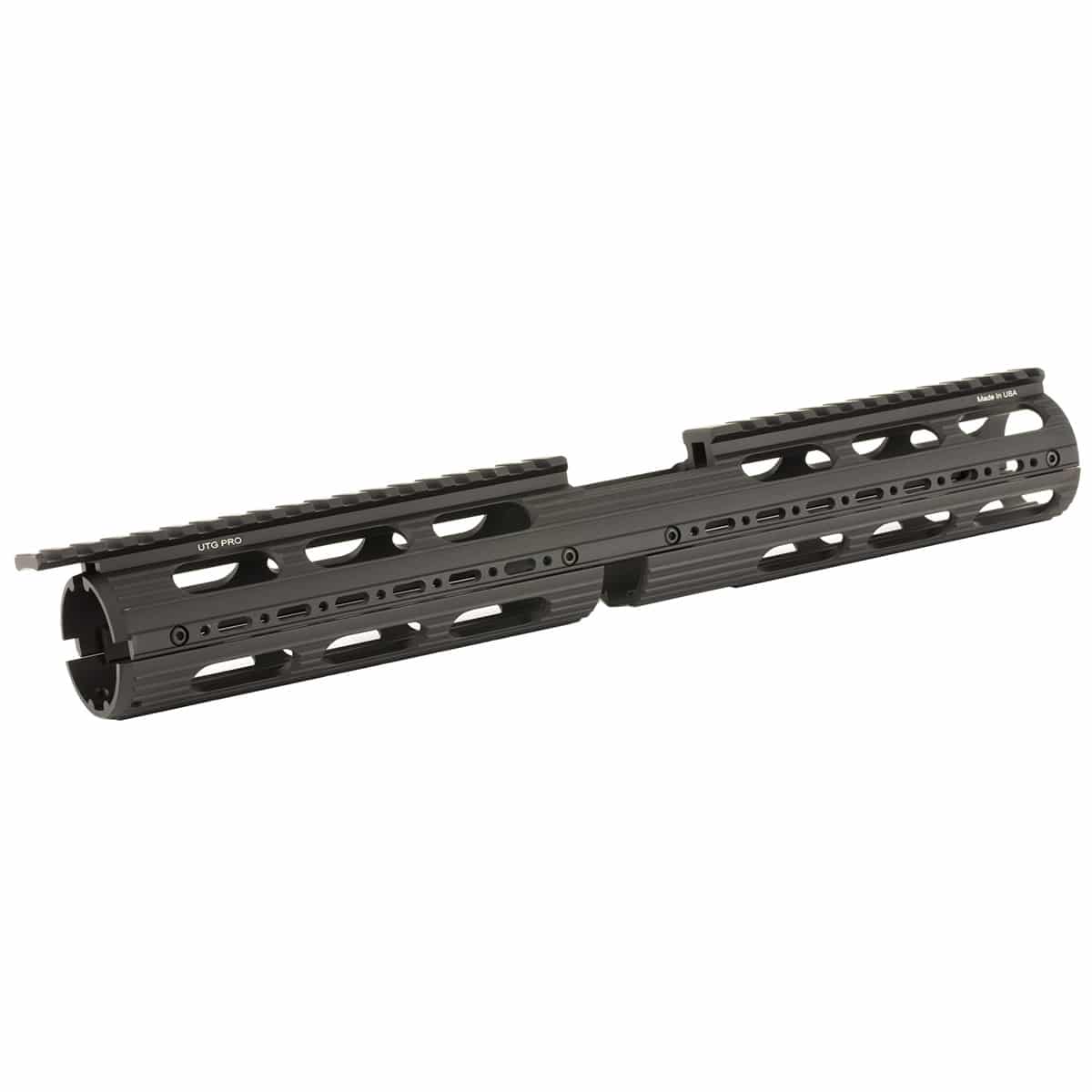 Open Box Return - UTG Pro 15" AR-15 Drop-in Handguard - Extended Carbine Length Super Slim