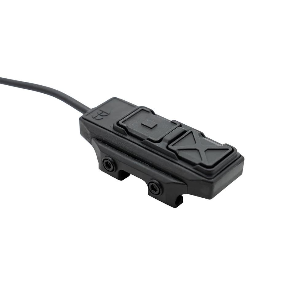 CLOUD DEFENSIVE REIN REMOTE SWITCH BLACK
