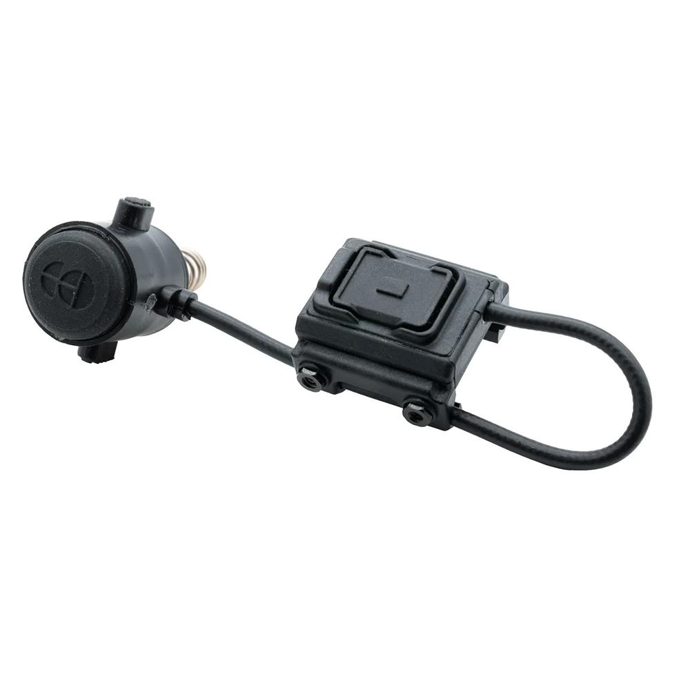 CLOUD DEFENSIVE REIN REMOTE SWITCH SINGLE FUNCTION MOMENTARY ON BLK