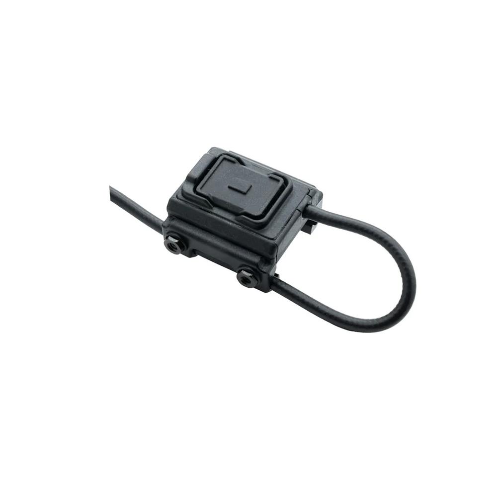 CLOUD DEFENSIVE REIN REMOTE SWITCH SINGLE FUNCTION MOMENTARY ON BLK