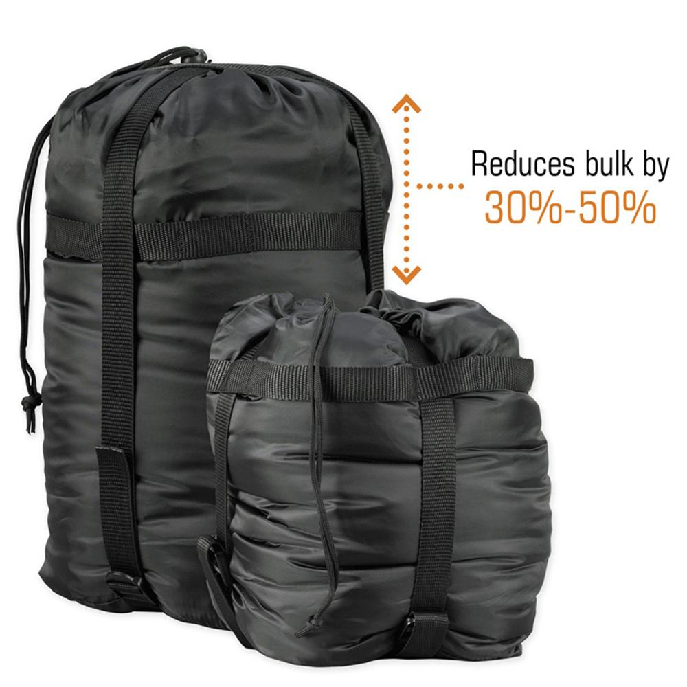 SNUGPAK - COMPRESSION STUFF SACKS - OLIVE - MD
