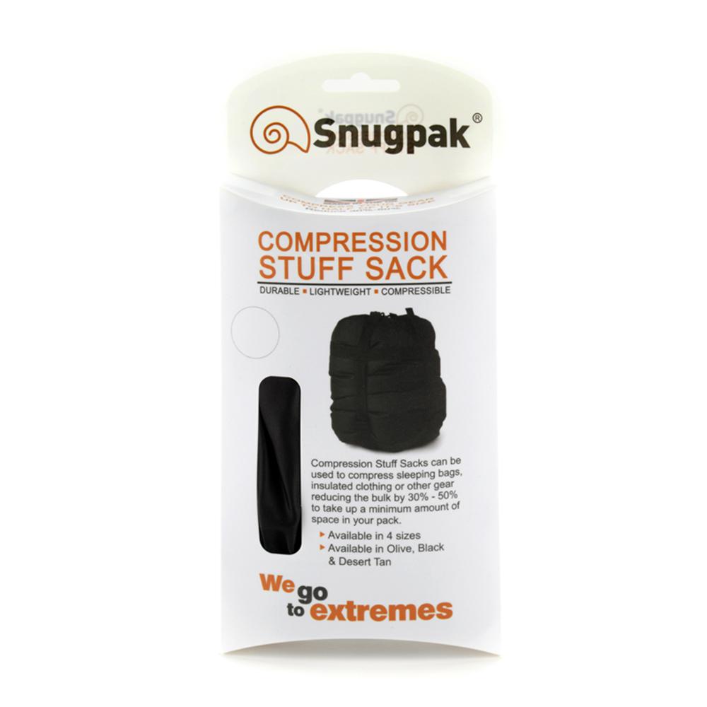 SNUGPAK - COMPRESSION STUFF SACKS - OLIVE - MD