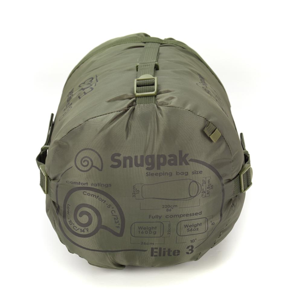 SNUGPAK - SOFTIE ELITE 3 - OLIVE - RZ