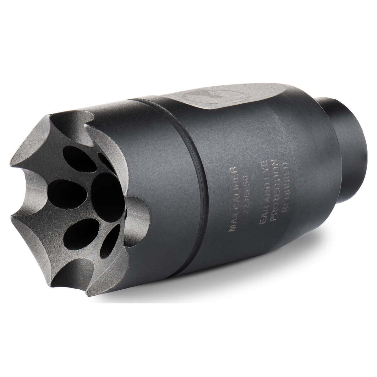 Open Box Return-Ultradyne USA Athena Linear Compensator - 1/2-28 or 5/8-24 Thread - 1/2-28 for .22 Caliber
