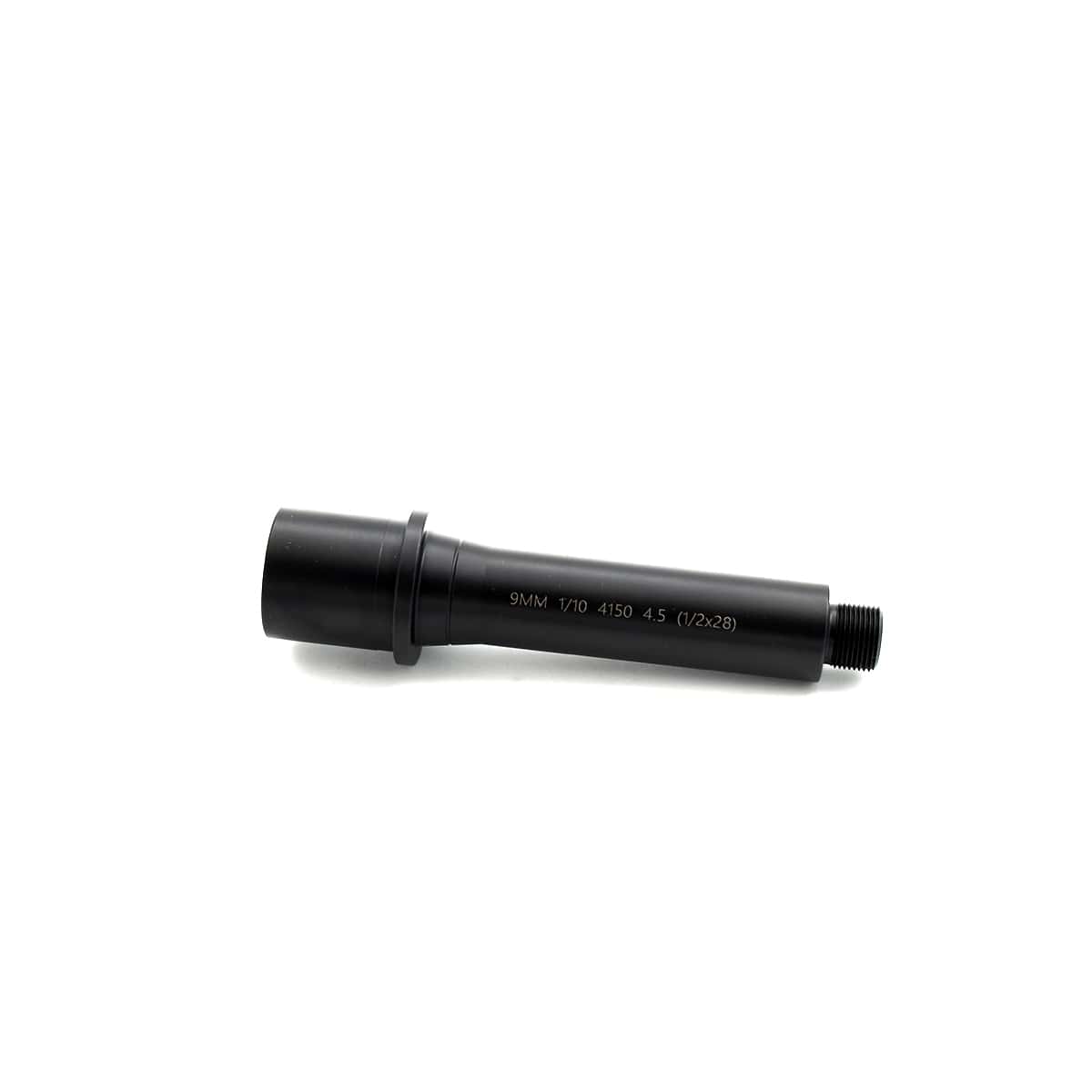 AT3 Tactical AR-9 Barrel - 4.5" - 9MM - Straight Profile - 1/2x28 Thread