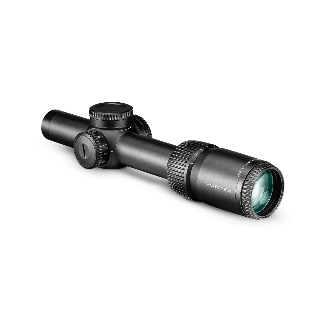 Vortex Strike Eagle® 1-8x24 First Focal Plane 30mm Scope - MOA - Illuminated Reticle