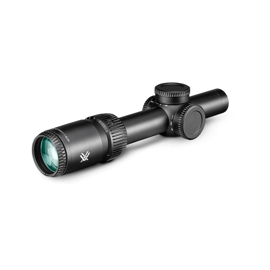 Vortex Strike Eagle® 1-8x24 First Focal Plane 30mm Scope - MOA - Illuminated Reticle